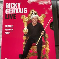Ricky Gervais Live DVD's