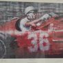 Stirling Moss Signed Maserati Victory Framed Print Image 2