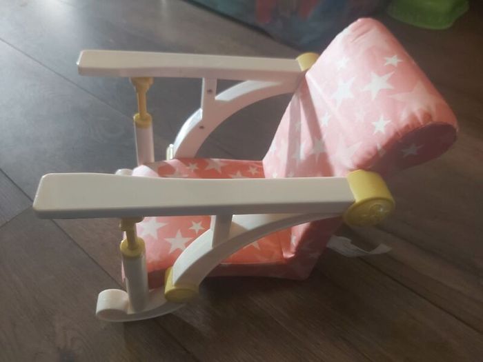our generation feeding chair