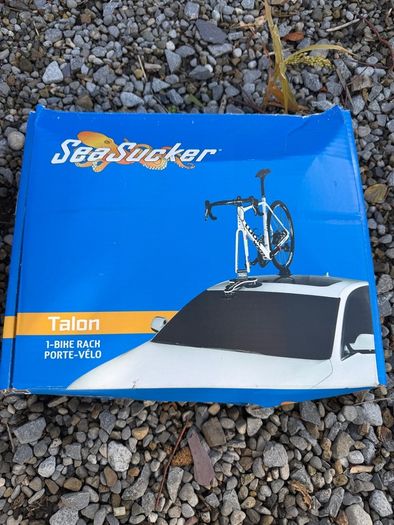 SeaSucker Talon 1-Bike Vacuum-Mount Roof Rack