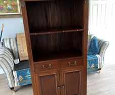 Solid wood cabinet