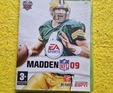 Madden 09 2009 xbox 360 games Original