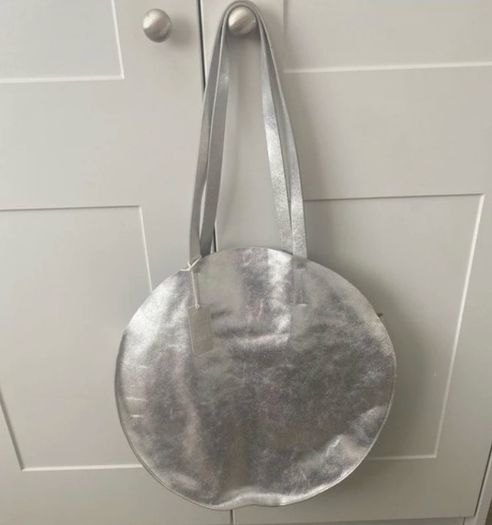 Silver Tote Handbag Clark's