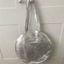Silver Tote Handbag Clark's Image 4