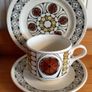 Vintage Mid Century Modern Broadhurst Kathie Winkle Designed Teaset in the Sombrero Pattern Image 6