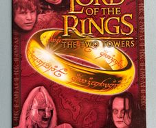 The Lord of the Rings Two Towers Merlin Topps Sticker Collection Book 2002 - New