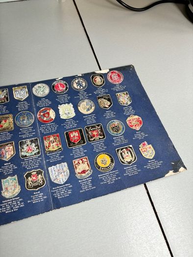 Vintage Soccer badges