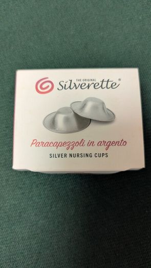 Silverette - The Original nursing cups