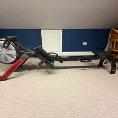 Folding rowing machine proform r600