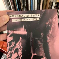 Johnny Marr Adrenaline Baby Live CD