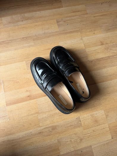 H&M Black Loafers
