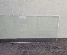 4 mm Clear Single-Pane Glass