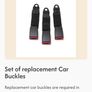 Multimac seatbelt buckles Image 3