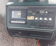 Coomber 2241 stereo  cassette player