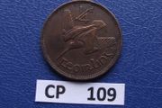 Irish Republic. 1939 Farthing.  Nice condition!