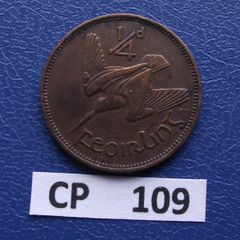 Irish Republic. 1939 Farthing.  Nice condition!