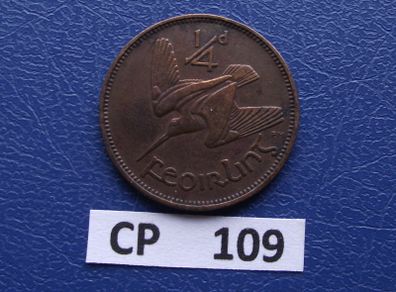 Irish Republic. 1939 Farthing.  Nice condition!