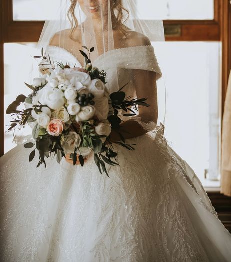 Haute Couture Wedding Dress