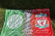 Celtic FC / Liverpool FC Flag