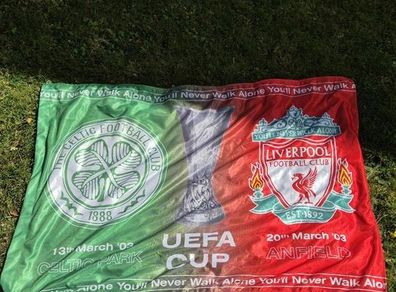 Celtic FC / Liverpool FC Flag