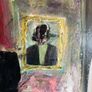 Original Figurative Painting Dublin The Picture of Dorian Gray by Oscar Wilde Inspired Original Painting Image 4