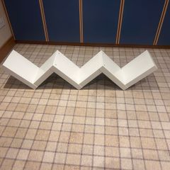 Zig Zag Wall shelving