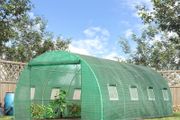 Large Walk in Polytunnel Greenhouse