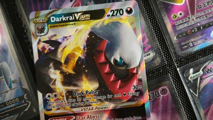 Darkrai VSTAR ! Ultra Rare ! from Astral Radiance Set ! 2022 ! Pokemon Card !