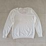 Camaieu Light Jumper Scoop Neck in cream s. XL Image 5