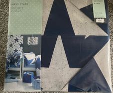 Navy Star Duvet Covers & Pillowcases (2 Pack)