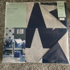 Navy Star Duvet Covers & Pillowcases (2 Pack)