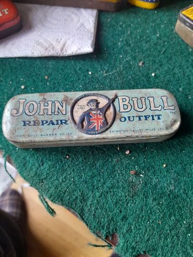 vintage jihn bull repair outfit