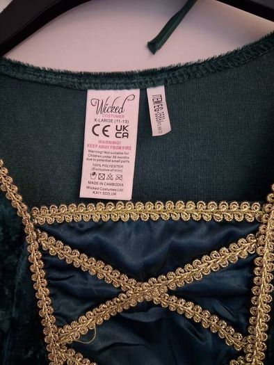 medieval girls dress