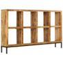Sideboard 160x25x95 cm Solid Mango Wood Image 10