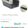 Brand New Dog Crate Image 3