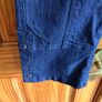 BNWTS Ladies Dark Blue Crop Denim Jeans Size 20 Including postage Image 3