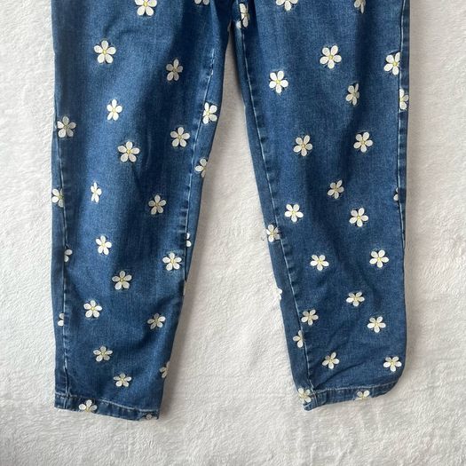 Lucy And Yak Daisy Print Jeans Sz 26W S
