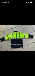 Kids Workwear Shell Safety Coat M