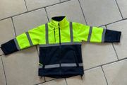 Kids Workwear Shell Safety Coat M