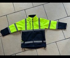 Kids Workwear Shell Safety Coat M