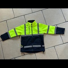 Kids Workwear Shell Safety Coat M