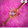 Gold Victorian Spider Brooch Image 7