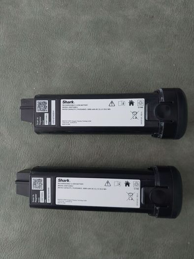 2Vacuum Batteries for Shark wandvac.