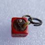 Vintage Cracker Jack 1930s KOBE Charm Barrel made in Japan Image 7