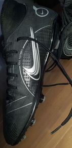 Nike Mercurial Superfly 8 Club MG Black/Medium Ash/Metallic Silver size 6