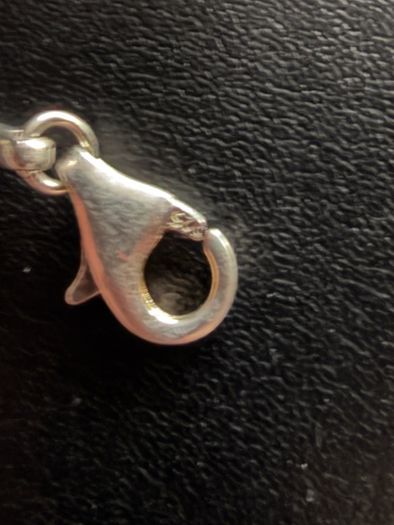 Silver bracelet