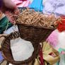 Hamper baskets and stuffing Image 4