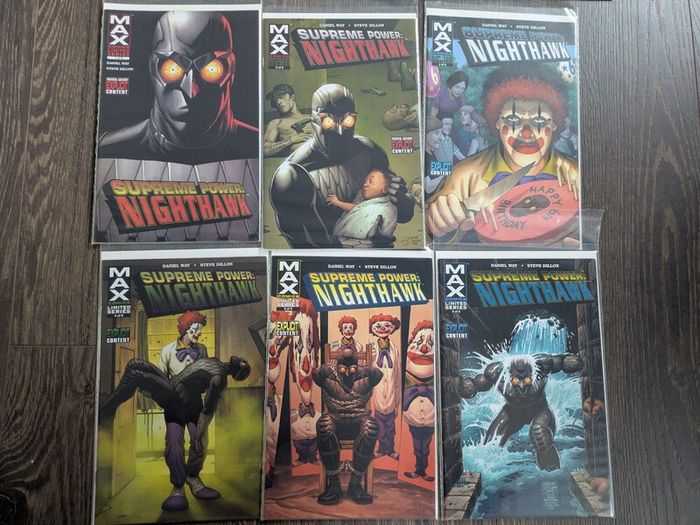 24 Marvel Comics Squadron Supreme Complete sets