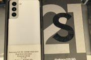 Samsung Galaxy S21 5G 128GB Dual Sim Unlocked to All Networks, White Excellent Condition