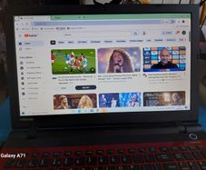 Toshiba Satellite L50-C-1FU,Red, Intel Pentium CPU N3700, 1.6GHz, 8GB Ram, 500GB HDD, Windows 10, Microsoft Edge, Chrome